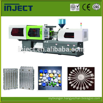 PET cap injection machine with servo motor